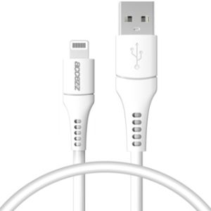 Prik Reageer goedkeuren Accezz Lightning naar USB kabel voor de iPhone 6s Plus - MFi certificering  - 0,2 meter - Wit | Smartphonehoesjes.nl