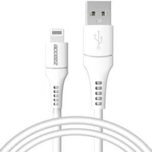 mei Ga door Carry Accezz Lightning naar USB kabel voor de iPhone 5 / 5s - MFi certificering -  1 meter - Wit | Smartphonehoesjes.nl