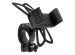 Scosche HandleBar mount - Telefoonhouder fiets - Universeel - 360 graden draaibaar - Zwart