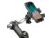 Scosche HandleBar mount - Telefoonhouder fiets - Universeel - 360 graden draaibaar - Zwart