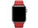 Apple Leather Band Classic Buckle Apple Watch Series 1-9 / SE - 38/40/41 mm - Rood