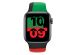 Apple Sport Band voor de Apple Watch Series 1-9 / SE - 38/40/41 mm / Series 10 - 42 mm - Black Unity