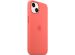 Apple Silicone Backcover MagSafe iPhone 13 - Pink Pomelo
