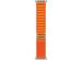 Apple Alpine Loop Band Apple Watch Series 1-10 / SE / Ultra (2) - 42/44/45/46/49 mm - Maat M - Oranje