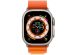 Apple Alpine Loop Band Apple Watch Series 1-10 / SE / Ultra (2) - 42/44/45/46/49 mm - Maat M - Oranje