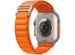 Apple Alpine Loop Band Apple Watch Series 1-10 / SE / Ultra (2) - 42/44/45/46/49 mm - Maat M - Oranje