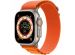 Apple Alpine Loop Band Apple Watch Series 1-10 / SE / Ultra (2) - 42/44/45/46/49 mm - Maat M - Oranje