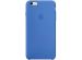 Apple Silicone Backcover iPhone 6(s) Plus - Royal Blue