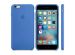 Apple Silicone Backcover iPhone 6(s) Plus - Royal Blue