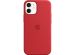 Apple Silicone Backcover MagSafe iPhone 12 Mini - Red