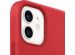 Apple Silicone Backcover MagSafe iPhone 12 Mini - Red