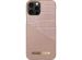 iDeal of Sweden Atelier Backcover iPhone 12 (Pro) - Rose Smoke Croco