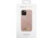 iDeal of Sweden Atelier Backcover iPhone 12 (Pro) - Rose Smoke Croco