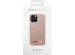 iDeal of Sweden Atelier Backcover iPhone 12 Pro Max - Rose Smoke Croco