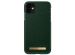 iDeal of Sweden Saffiano Backcover iPhone 11 - Groen