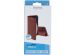 Hama Guard Bookcase iPhone 11 - Bruin