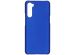 Effen Backcover OnePlus Nord - Blauw