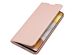 Dux Ducis Slim Softcase Bookcase Samsung Galaxy A12 - Rosé Goud