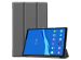 Stand Bookcase Lenovo Tab M10 Plus - Grijs