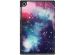 Design Hardcase Bookcase Lenovo Tab M10 Plus - Into Space