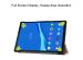 Design Hardcase Bookcase Lenovo Tab M10 Plus - Into Space