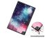 Design Hardcase Bookcase Lenovo Tab M10 Plus - Into Space