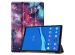 Design Hardcase Bookcase Lenovo Tab M10 Plus - Into Space