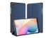 Dux Ducis Domo Bookcase Samsung Galaxy Tab S6 Lite / Tab S6 Lite (2022) - Donkerblauw