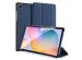 Dux Ducis Domo Bookcase Samsung Galaxy Tab S6 Lite / Tab S6 Lite (2022) - Donkerblauw