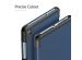 Dux Ducis Domo Bookcase Samsung Galaxy Tab S6 Lite / Tab S6 Lite (2022) - Donkerblauw