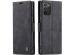 CaseMe Bookcase Samsung Galaxy Note 20 Ultra - Zwart