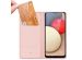 Dux Ducis Slim Softcase Bookcase Samsung Galaxy A02s - Rosé Goud