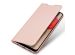 Dux Ducis Slim Softcase Bookcase Samsung Galaxy A02s - Rosé Goud