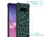 imoshion Design hoesje met koord Samsung Galaxy S10 Plus - Luipaard - Groen / Zwart