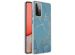 imoshion Design hoesje Samsung Galaxy A72 - Grafisch Koper / Blauw