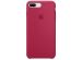 Apple Silicone Backcover iPhone 8 Plus / 7 Plus - Rose Red