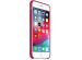 Apple Silicone Backcover iPhone 8 Plus / 7 Plus - Rose Red