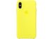 Apple Silicone Backcover iPhone X - Flash