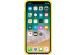 Apple Silicone Backcover iPhone X - Flash