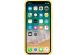 Apple Silicone Backcover iPhone X - Lemonade