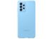 Samsung Originele Silicone Backcover Samsung Galaxy A52(s) (5G/4G) - Blauw