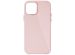 Decoded Dual Leather Backcover iPhone 12 (Pro) - Roze