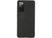 Carbon Softcase Backcover Samsung Galaxy S20 FE - Zwart