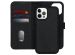 Decoded 2 in 1 Leather Detachable Wallet iPhone 12 Pro Max - Zwart