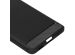 Brushed Backcover Xiaomi Redmi Note 10 Pro - Zwart