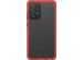 OtterBox React Backcover Samsung Galaxy A52(s) (5G/4G) - Transparant / Rood