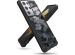 Ringke Fusion X Backcover Samsung Galaxy S21 Ultra - Camo Zwart