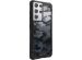 Ringke Fusion X Backcover Samsung Galaxy S21 Ultra - Camo Zwart