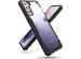 Ringke Fusion X Backcover Samsung Galaxy S21 - Zwart