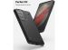Ringke Onyx Backcover Samsung Galaxy S21 Ultra - Zwart